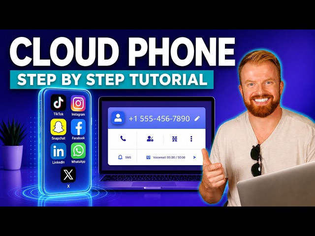 GeeLark Cloud Phone | Step By Step Tutorial | Social Media + Virtual Phone