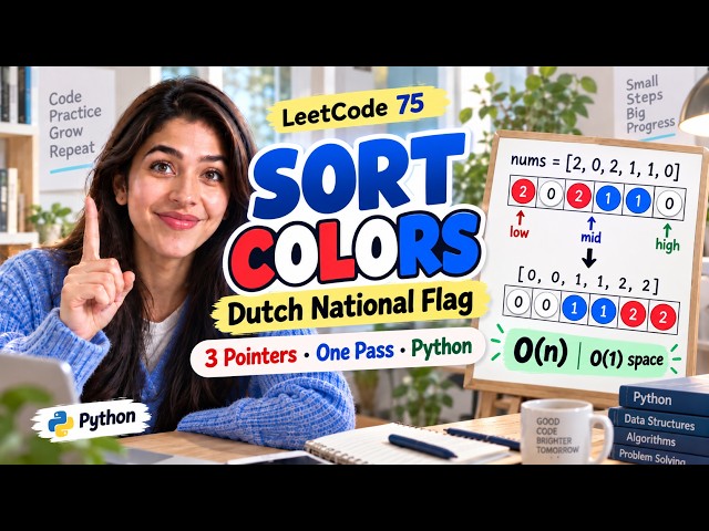 The Dijkstra Algorithm Everyone Fails in Interviews (Sort Colors in 1 Pass)