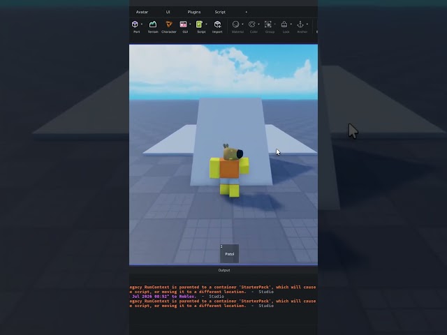 another cool thing i made #shorts #shortvideo #short #roblox #robloxstudio #interesting #cool #code