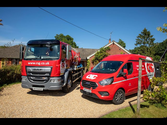 CSG - Day in the life of a sewage tanker driver