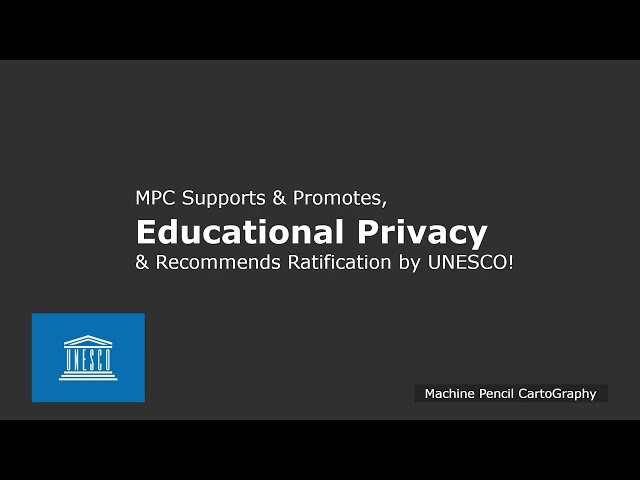 UNESCO & Educational Privacy Appeal