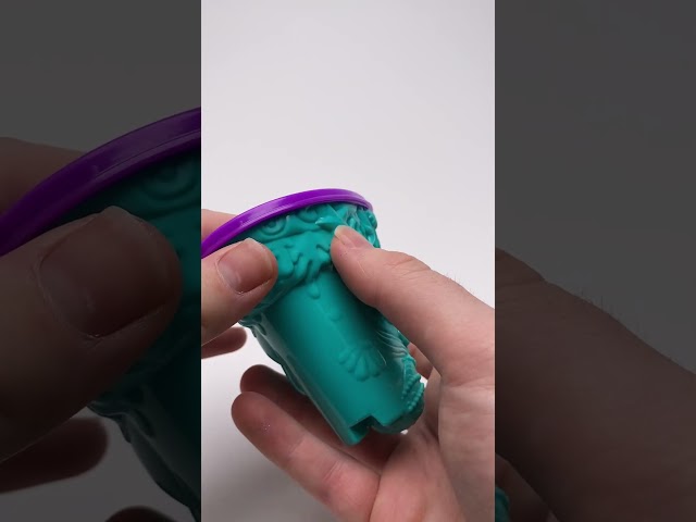 ASMR Unwrapping Mermaid Treasure #KineticSand #Shorts