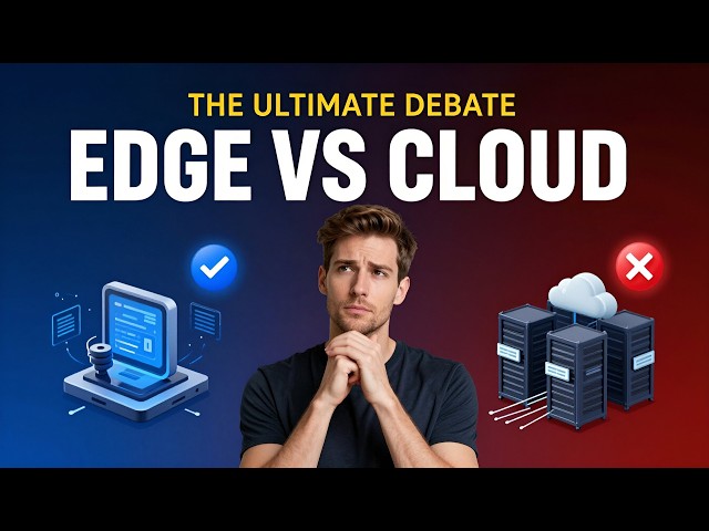 Edge Computing vs Cloud Computing: Which Is Better?
