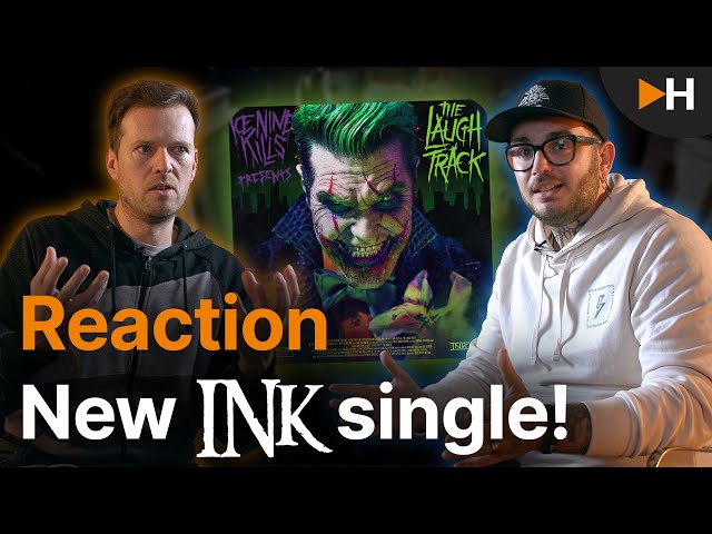 Audio Engineer & Songwriter REACT to Ice Nine Kills – “The Laugh Track”