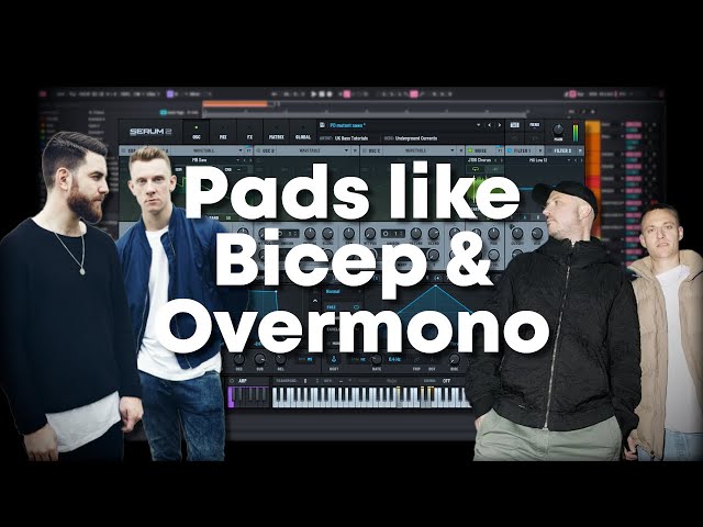 How to make Pads like Bicep and Overmono | Ableton Live