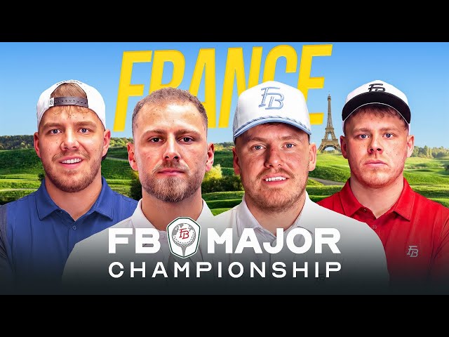 THE FB MAJOR CHAMPIONSHIPS | Ep 8 