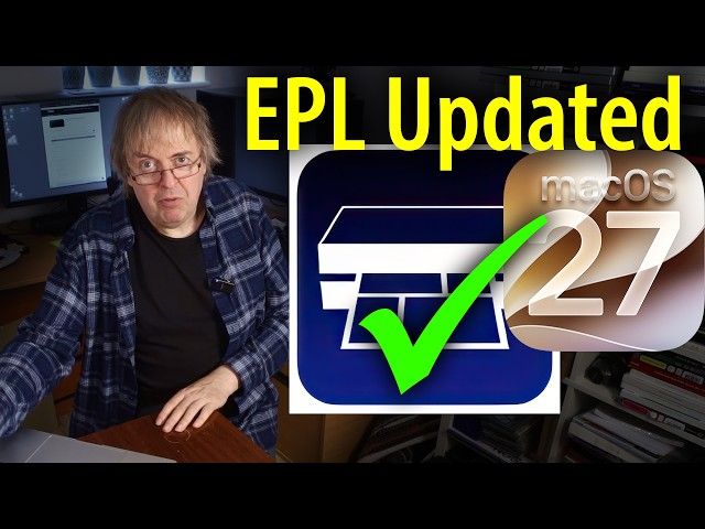 Fixed: Epson Print Layout now working on latest Mac OS