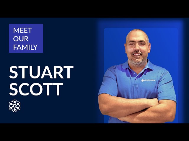 Stuart Scott - AWS Content & Security Lead - Meet our Family