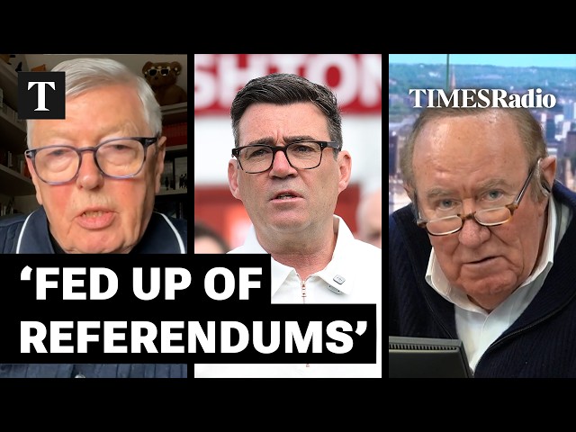 Burnham’s ‘Feasible’ Method To Rejoin The EU Explained | Alan Johnson