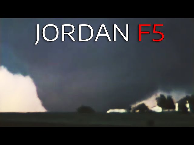 Jordan - The Strongest Tornado You've Never Heard Of