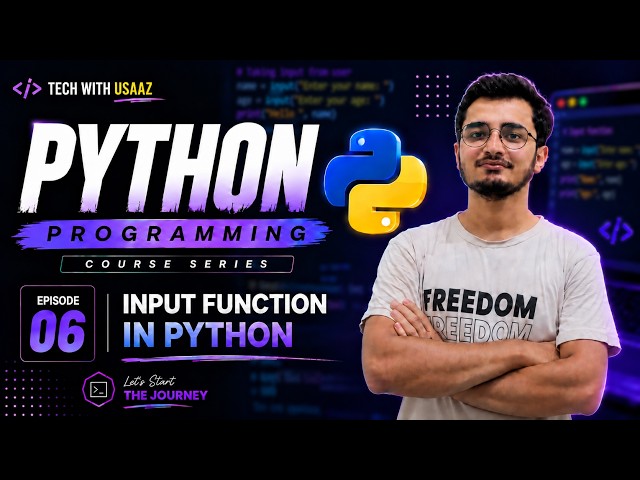 How to Take User Input in Python | input() Function Explained