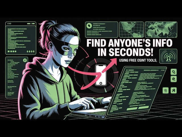 10 FREE OSINT Tools To Gather Info On Someone