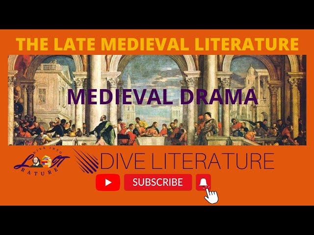 Medieval Drama in English Literature | Mystery Plays, Miracle Plays and Morality plays