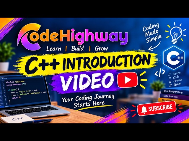 C++ Introduction for Beginners | What is C++? | C++ Programming Tutorial