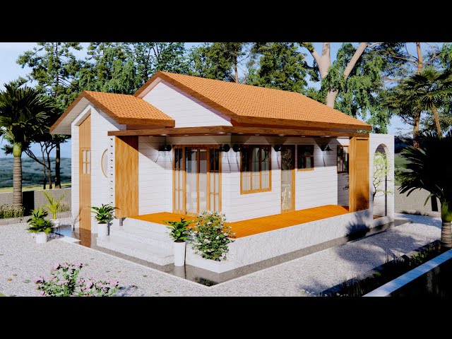 Japanese Style 1-storey House Is Very Beautiful And Comfortable | Exploring Tiny House