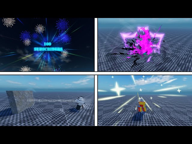 2 Months of Progress Roblox VFX