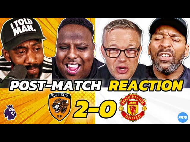 Man United Fans FUMING 🤬 Post-Match Reaction to Hull City 2-0 Man United