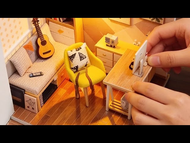 Building The Ultimate DIY Miniature House QT007 Sunshine Study Complete Step By Step Assembly Guide