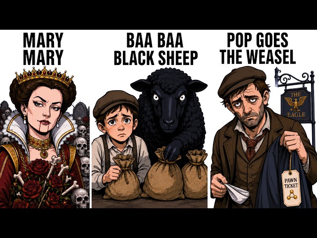Actual Dark Truth Behind Every Nursery Rhymes (Part 2)