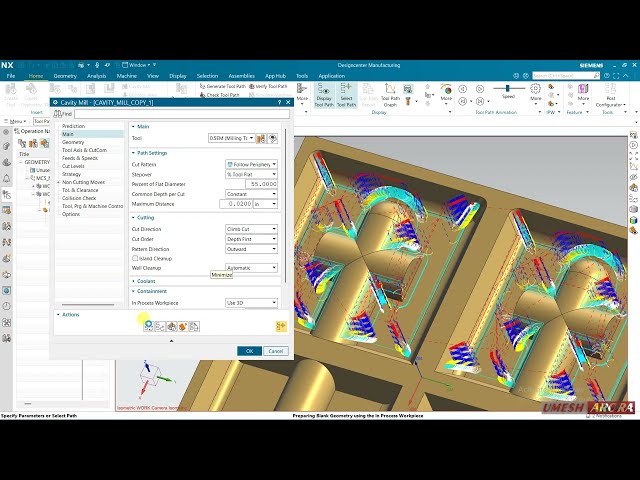 #NX2506 CAM || Z-Level Steep Profile || DAY 6