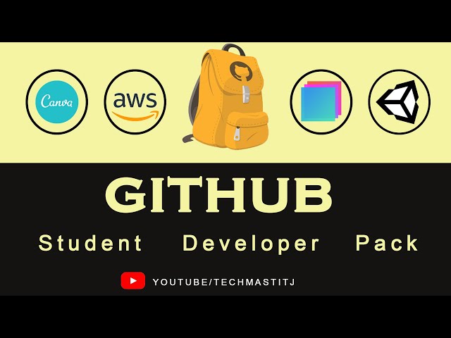 GitHub Student Pack | GitHub Student Developer Pack | Free Coding Tools & Software for Students🔥🔥
