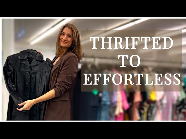 Turning Thrifted Modest Finds Into Effortless Outfits