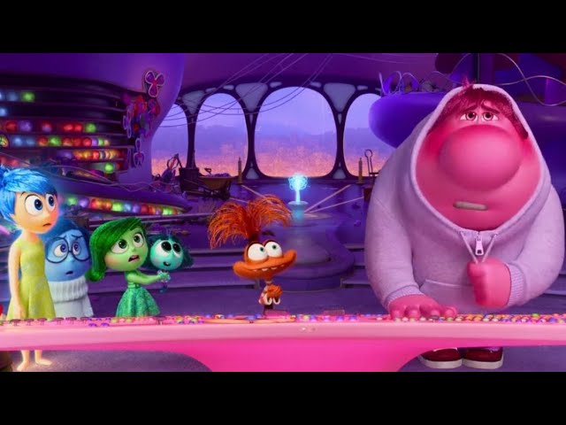 Inside Out 2 (2024) - New Emotions Scene (HD)