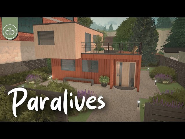 CONTAINER HOME | PARALIVES Speed Build