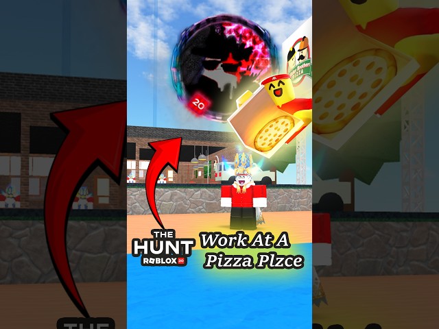 Roblox The Hunt 20 Work At A Pizza Place Secret Badge Tutorial #roblox #ogroblox