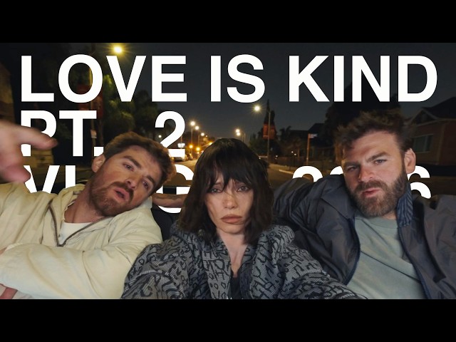 The Chainsmokers - The Making of Love Is Kind EP Vlog Pt. 2