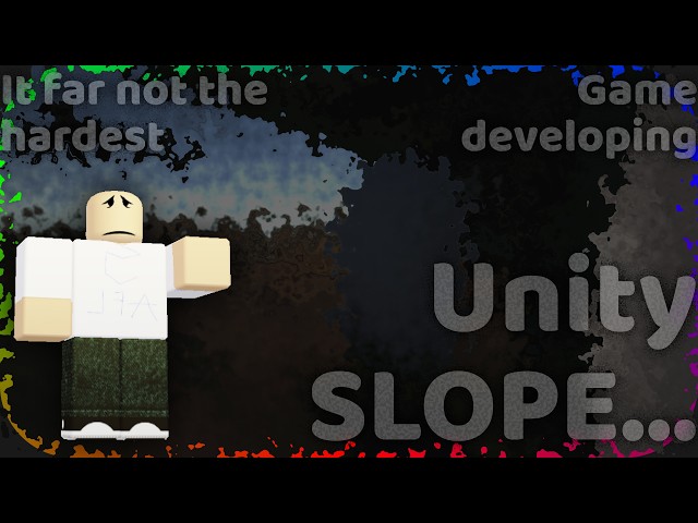 My attempt to switch from roblox to unity