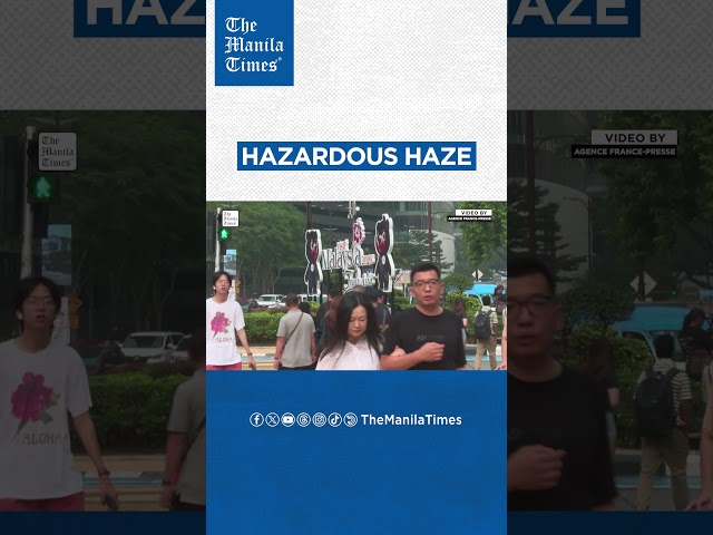 Malaysia's Kuala Lumpur hit by returning toxic haze
