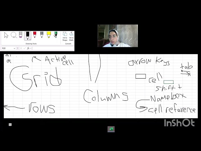 Excel Grid Navigation Basics