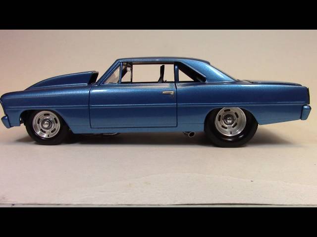 Billy Vega's Scale Model Garage : Pro-Street 1966 Nova