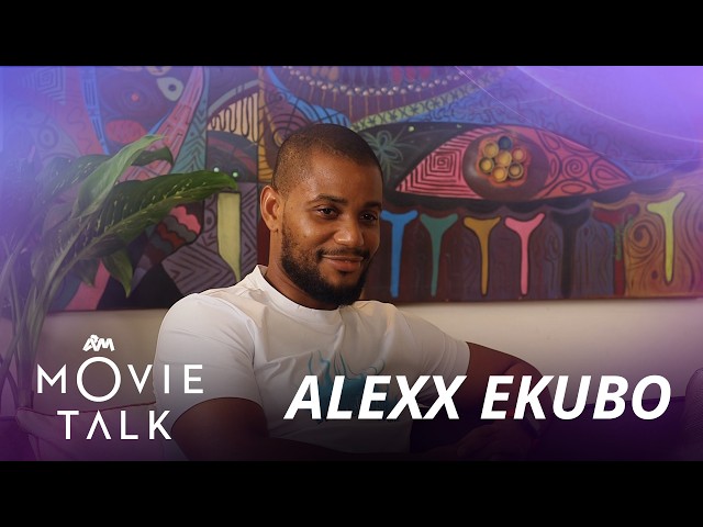 AMC Movie Talk | Alexx Ekubo Reveals His Career Journey & Inspiring Messages