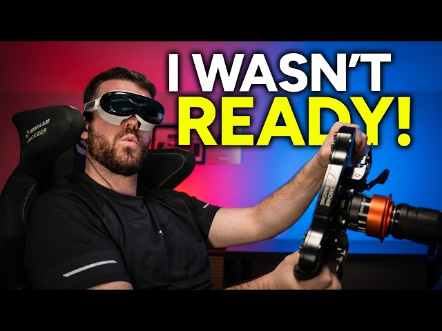 Simracing VR just Leveled UP! - Pimax Dream Air (First Impressions)