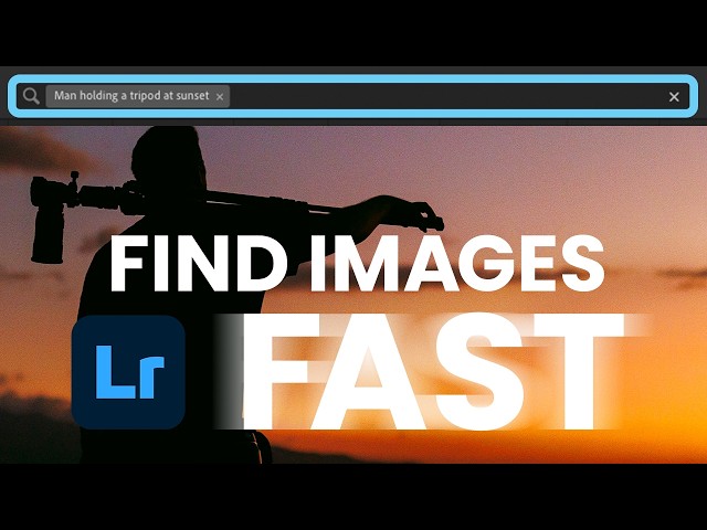 Improved Image Search in Lightroom 9.3 - it's wonderful!