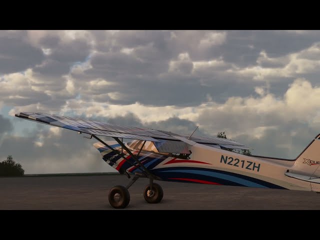 Zero Ground Speed STOL takeoffs in MFS2020