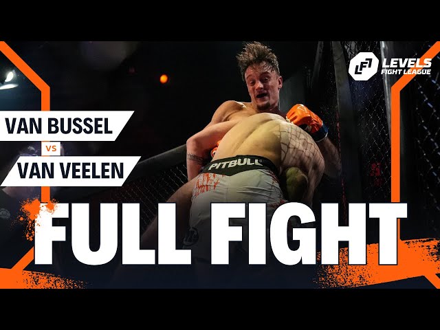 WOUTER VAN BUSSEL vs VINCENT VAN VEELEN | LFL15 | MMA Full Fight