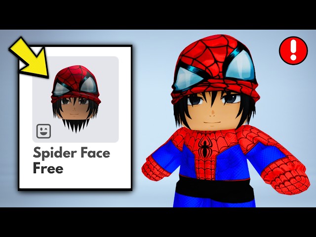 😯30 BEST FREE ITEMS ON ROBLOX 2026!!!🕷️🕸️