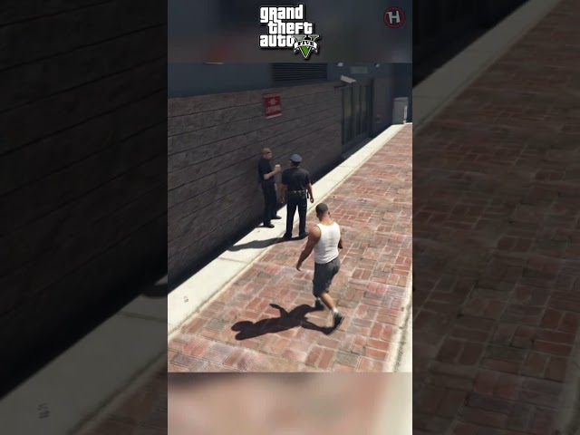 Taking Selfie With The Cops - Watch Dogs 2 vs GTA 5