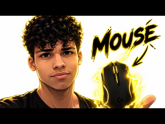 Comprei um mouse sem fio