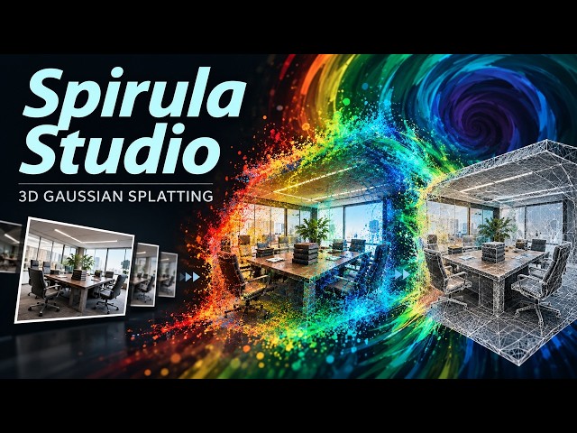 Spirula Studio GitHub Explained: Cross-Vendor 3D Gaussian Splatting in One C++ Engine