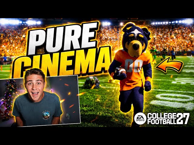 Mascot Mashup Is PURE CINEMA in College Football 27!