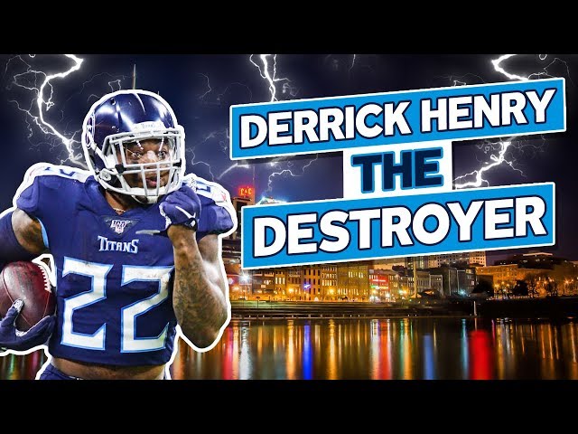 How Derrick Henry RAMPAGED through the NFL and Dominated the Playoffs 💪 😤