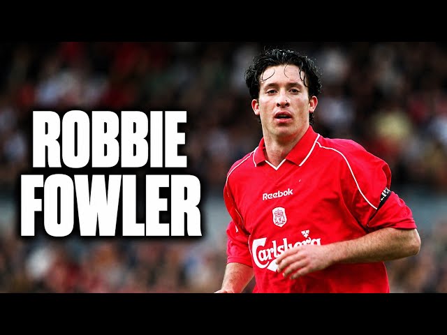 ROBBIE FOWLER 🏴󠁧󠁢󠁥󠁮󠁧󠁿 – GOD OF ANFIELD 👑🔴 | BEST GOALS COMPILATION 