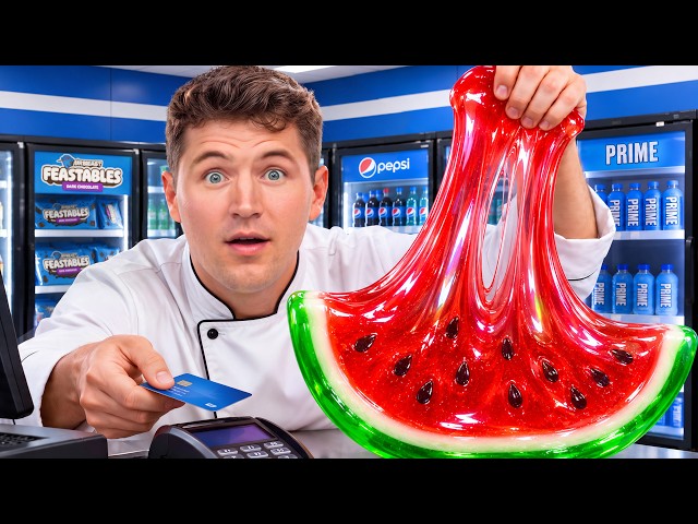 Tasting Rare Snacks And Drinks
