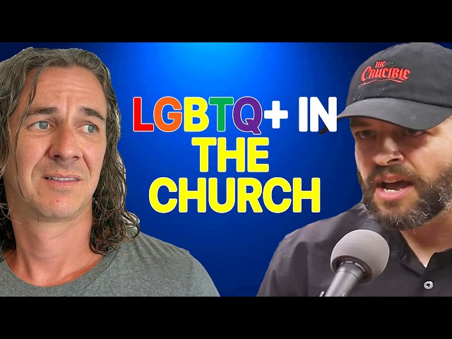 DEBATE: LGBTQ+ in the Church? | Andrew Wilson Vs Matthew J. Distefano