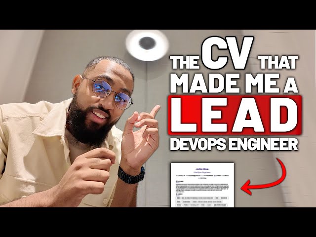 This CV Got Me 100+ Interviews as a DEVOPS Engineer...