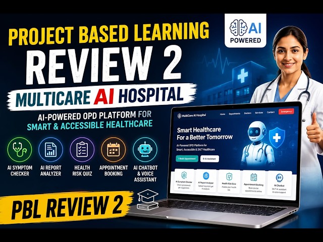 MultiCare AI Hospital is an AI Powered OPD platform.||#engineering  #programming